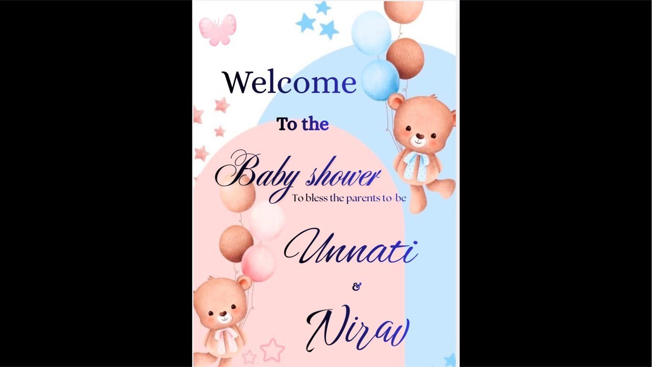 Unnati’s Baby Shower is live