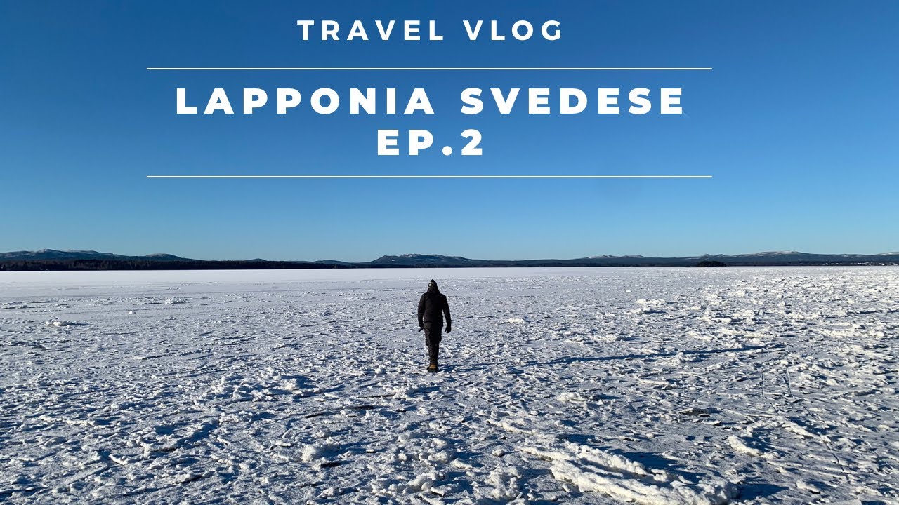 🇸🇪🇸🇪SVEZIA: LAPPONIA SVEDESE, DISPERSO TRA ALCI E RENNE EP.2