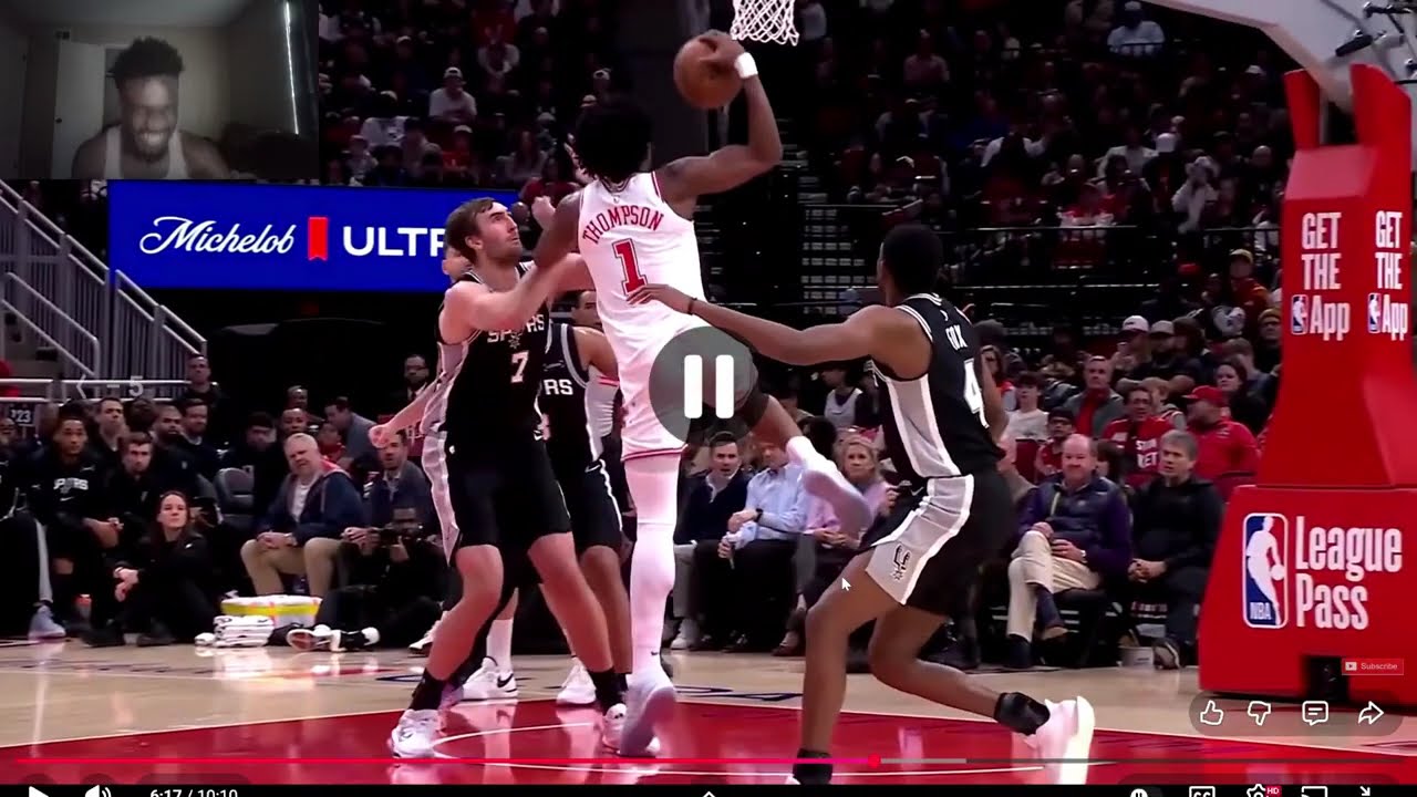 rockets fan reacts to San Antonio Spurs vs Houston Rockets Full Game Highlights | Jan 28, 2026 |
