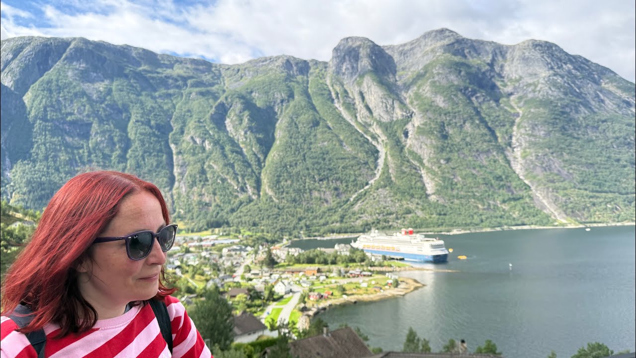 Part 3 - Eidfjord - Fred Olsen’s Borealis to Norway - August 25