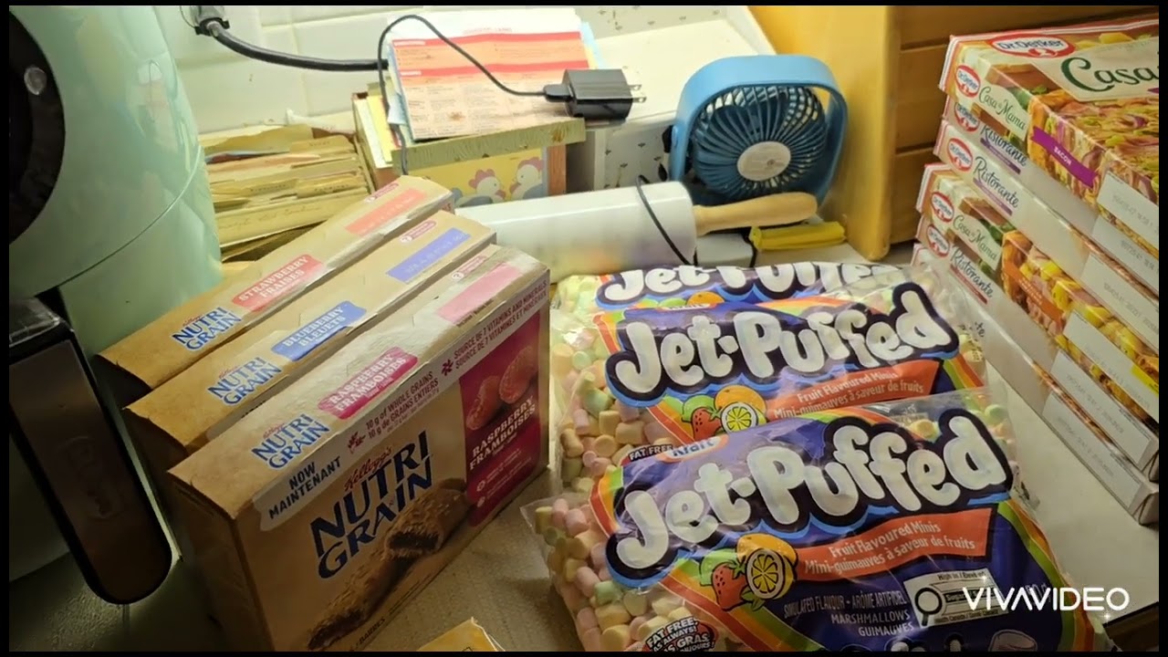 Bi-weekly Grocery Haul, with Prices, and Family News