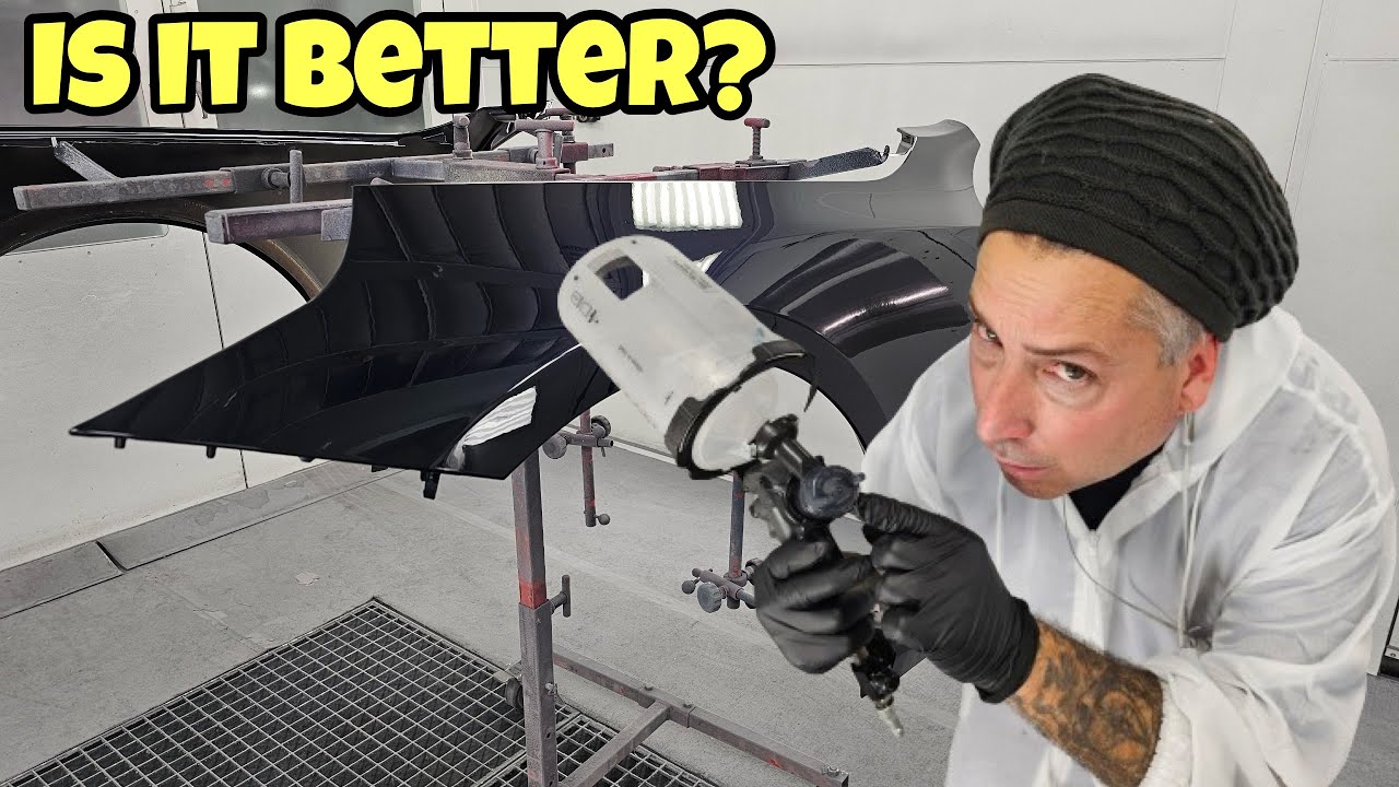 3M Performance Spray Gun Finer Heads - One Gun For The DIYer And The Pro ​⁠
