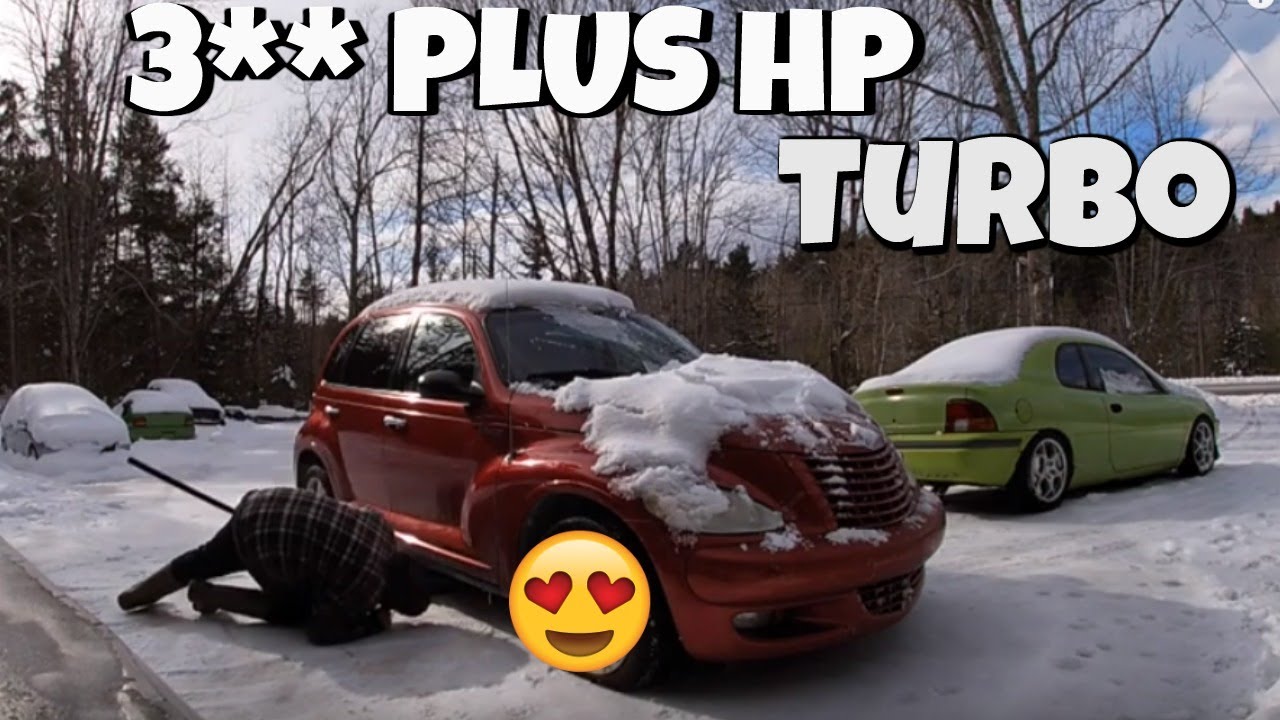 Project Left Over 2.4 TURBO PT CRUISER  **Cammed Stage 3**