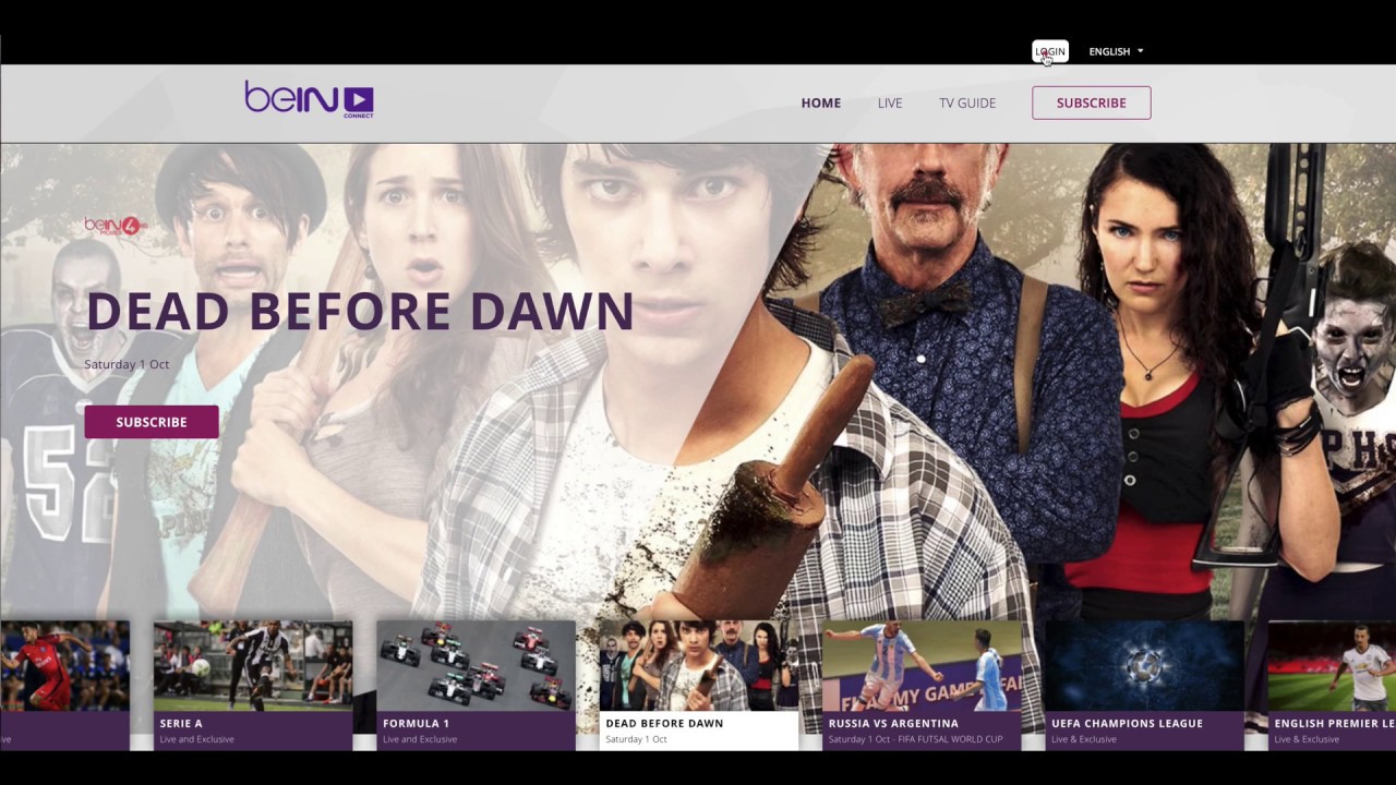 Tutorial: Bypass beIN Connect geo-blocked access outside MENA countries (beIN Sports MENA)