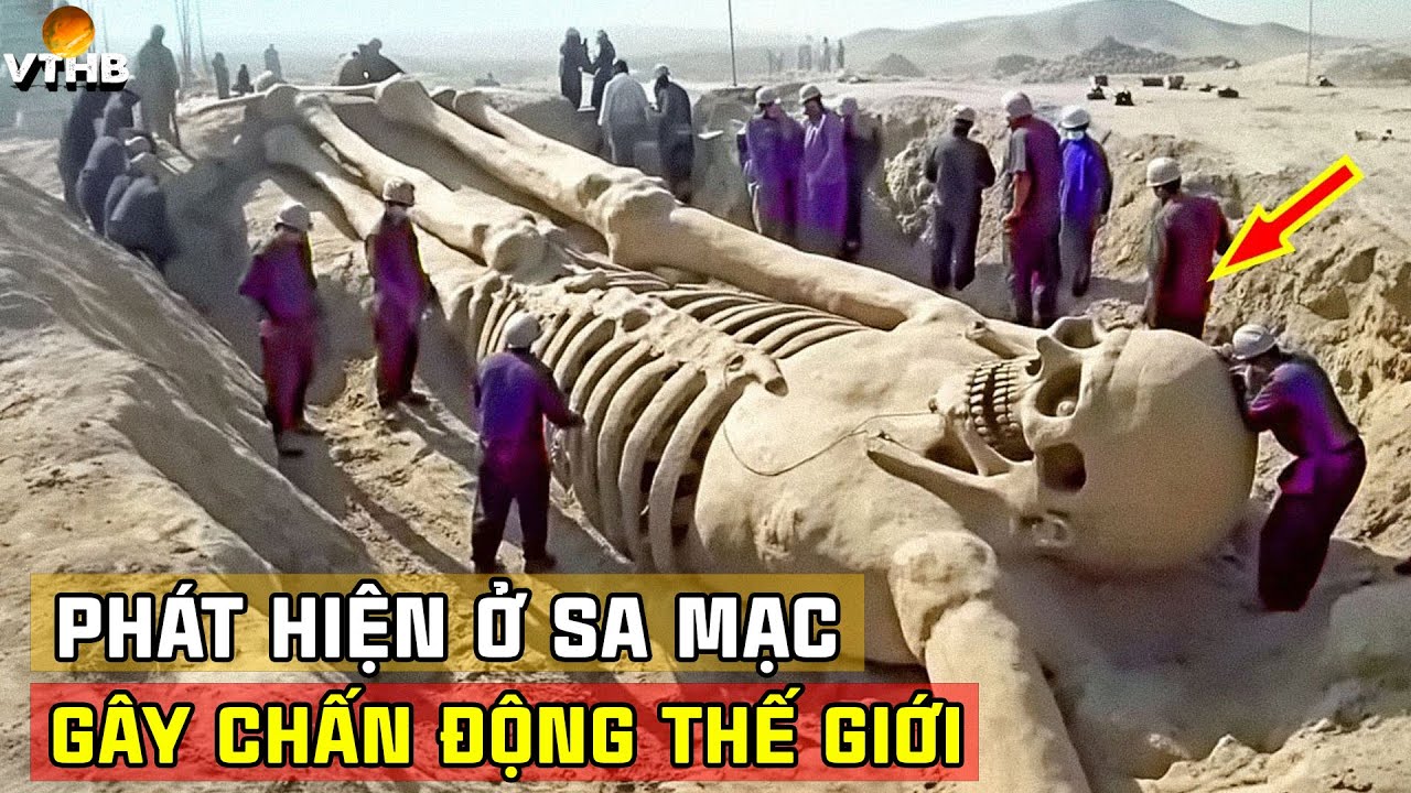 🔴 Những Phát Hiện Khảo Cổ Đáng Sợ Hơn Cả Phim Kinh Dị Khiến Bạn Sốc Đến Tận Óc