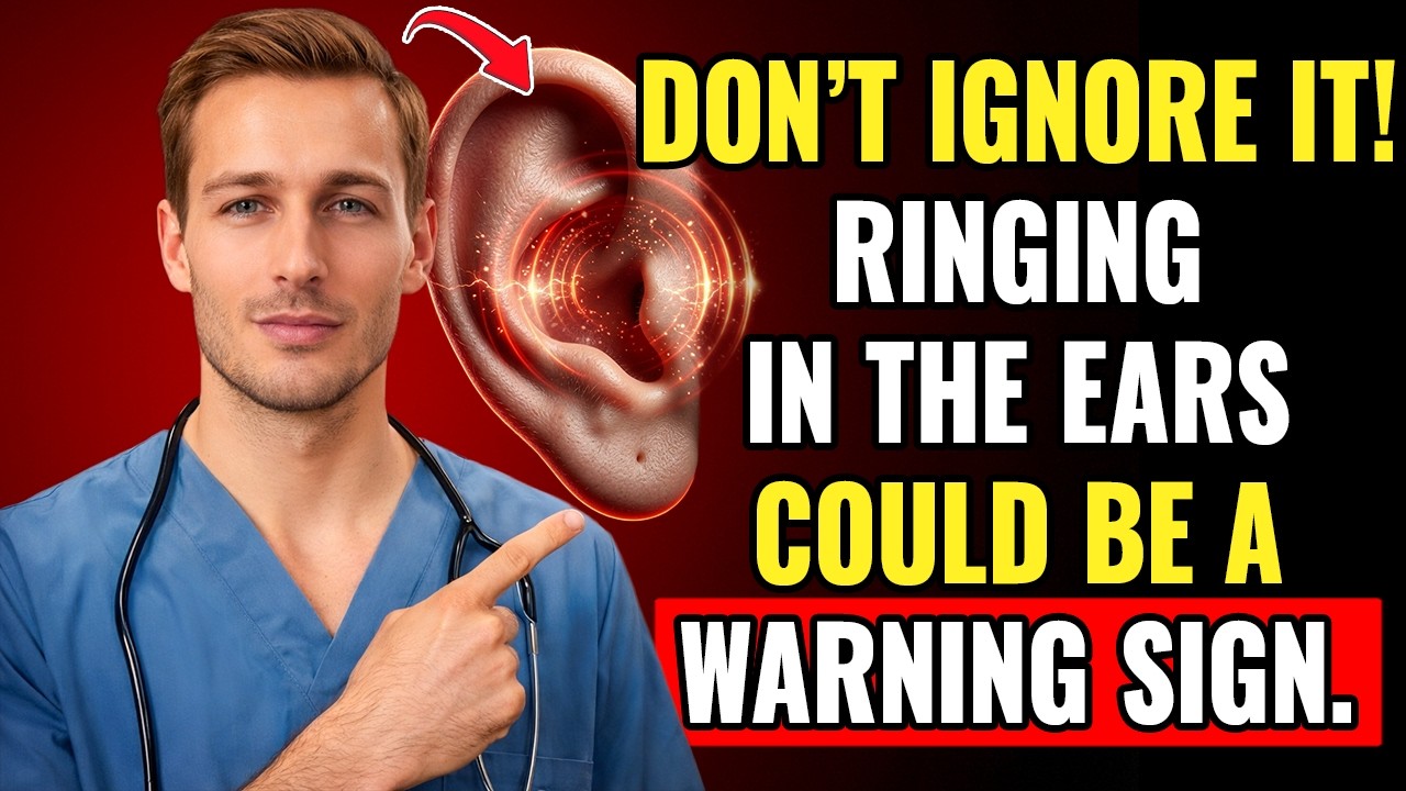 7 DANGEROUS Signs Your Ears are BEGGING for Help (And 5 Natural Ways to Stop the Ringing)