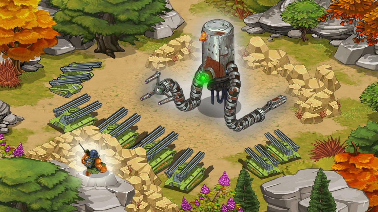 HOW TO DEFEAT THE ANCIENT CONSTRUCT | BATTLE NATIONS