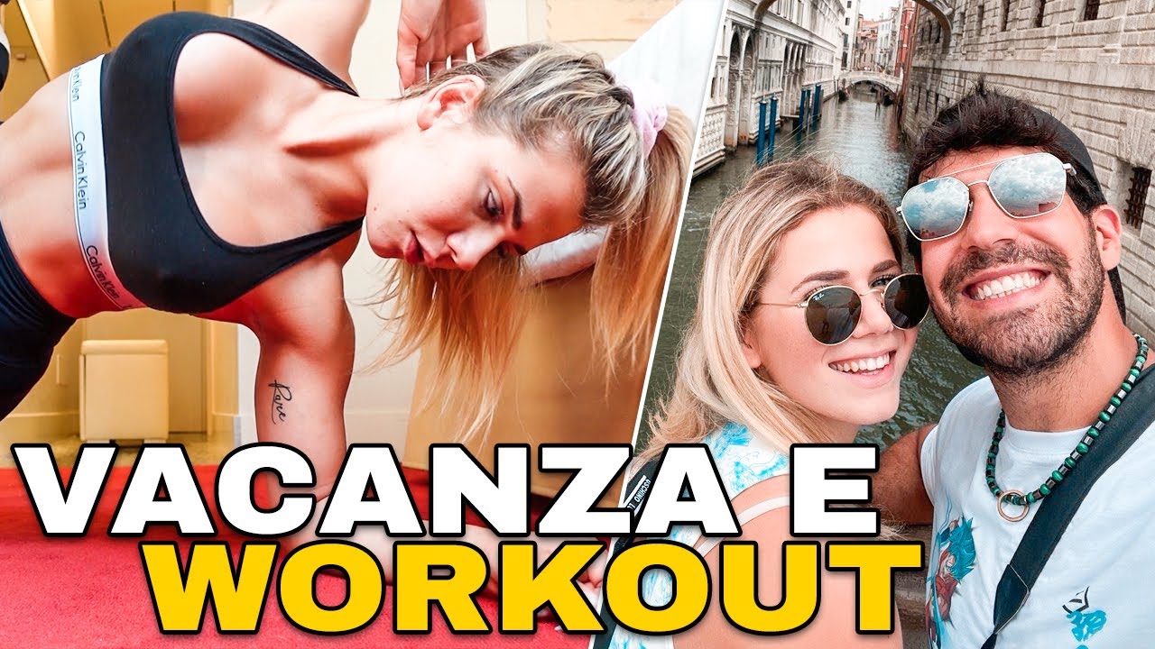 COME MI ALLENO E SGARRO IN VACANZA