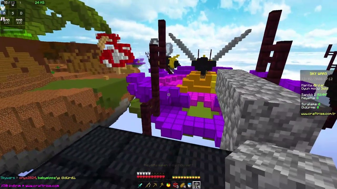 craftrise skywars