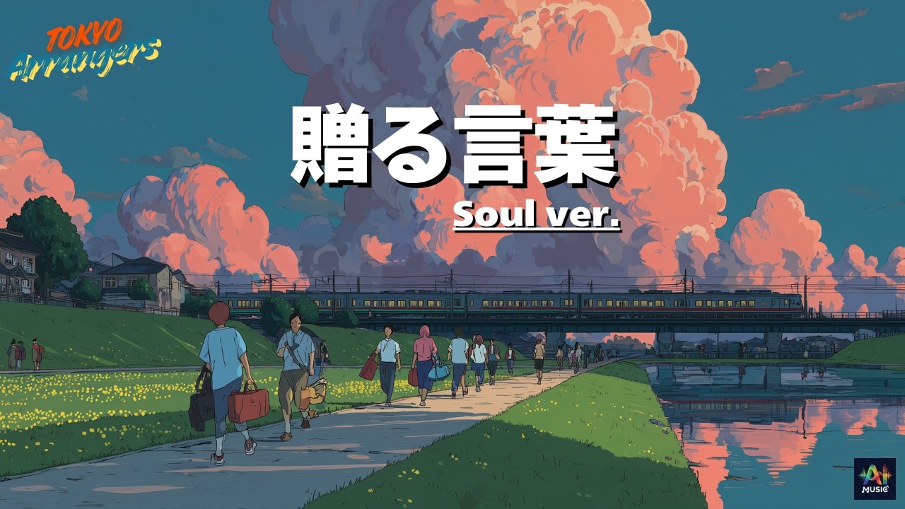 【Soul ver.】贈る言葉 - 海援隊｜Tokyo Arrangers Cover｜