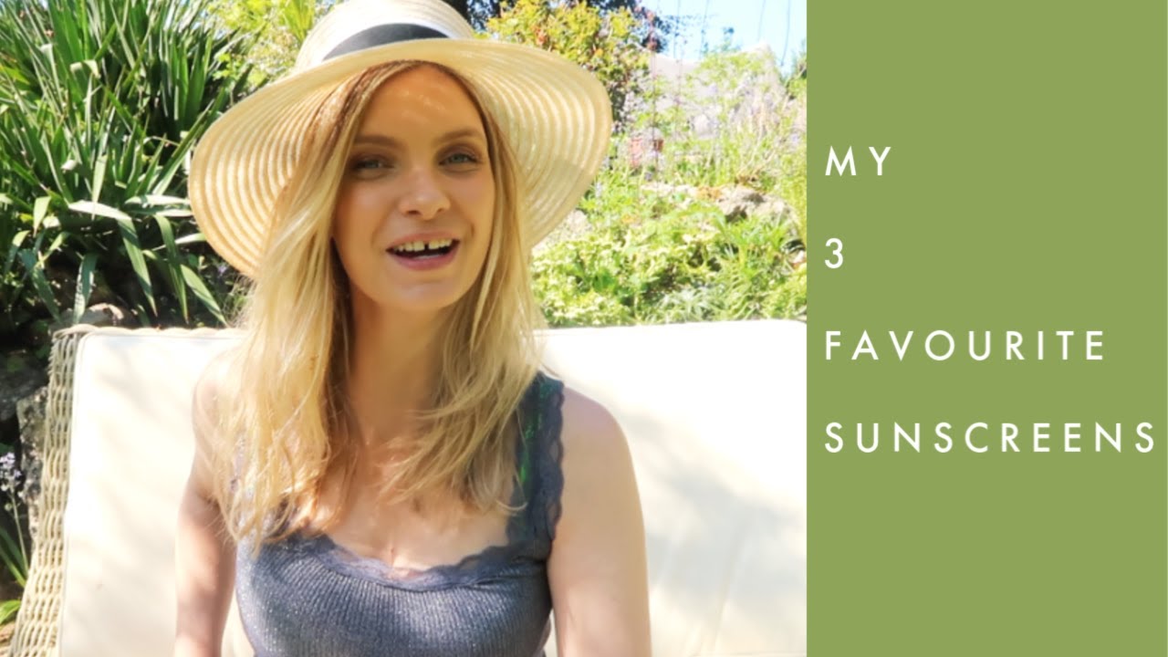 My 3 Favourite Sunscreens