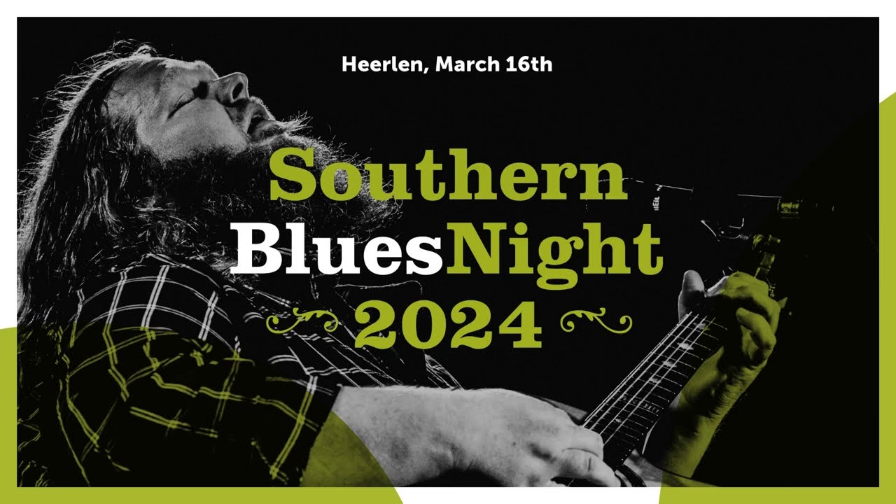 Southern Bluesnight 2024 |  Teaser | Theater Heerlen PLT