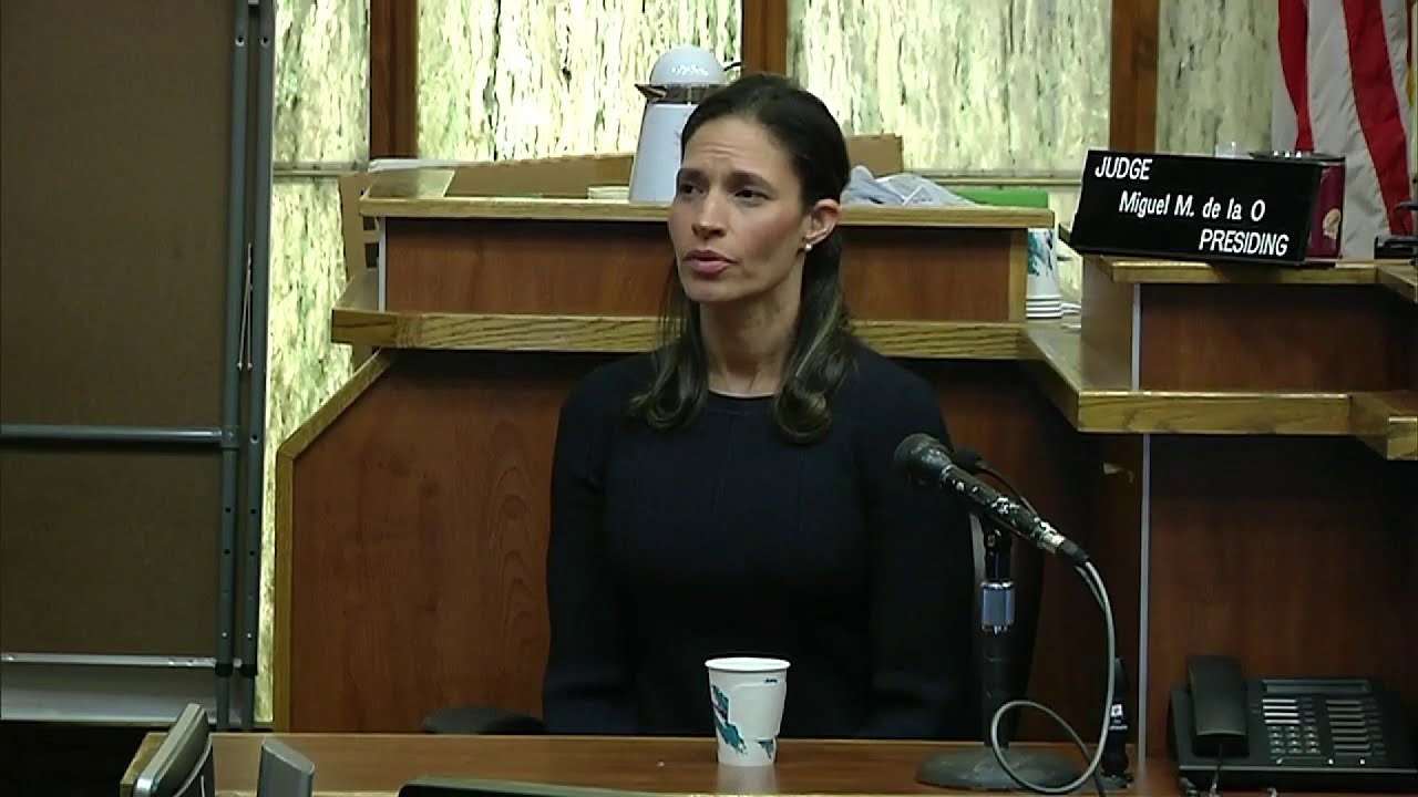 Jenny Marin testifies in 'Presidente' murder trial
