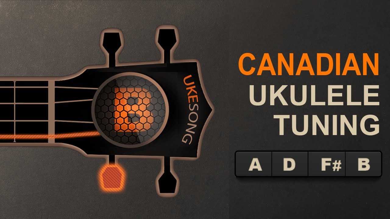 Online Ukulele Tuner | Canadian Ukulele Tuning