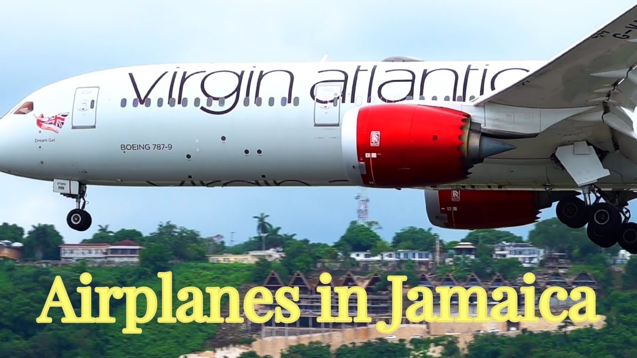 Airplane Spotting 💥 Jamaica video 750