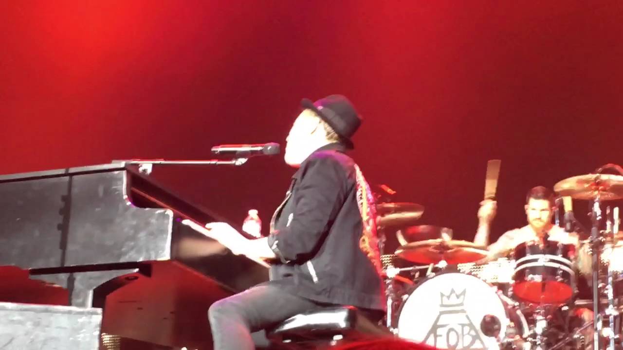 Disloyal Order of Water Buffaloes — Fall Out Boy Live @ Wintour 3/9/16
