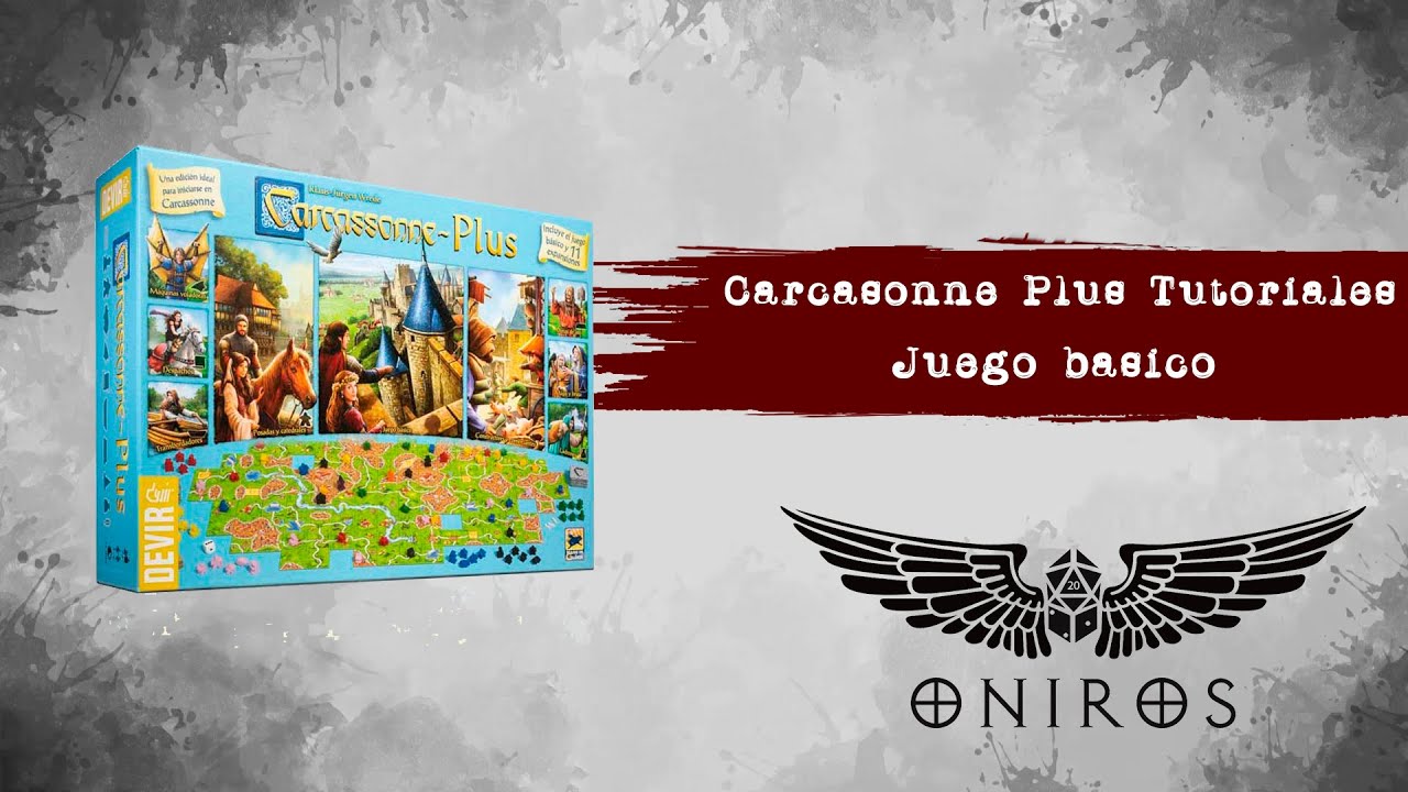 Carcassonne Plus Tutoriales: Juego básico