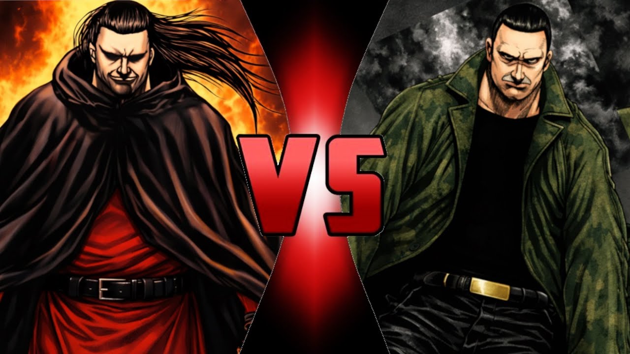 KING VS KIRYUU | O REI DA BATALHA É SONOU MIYAZAWA? | New Tough vol.27
