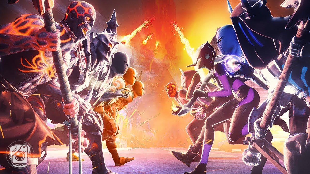 THE END OF KINGS... *SEASON 8 FINALE* (A Fortnite Short Film)