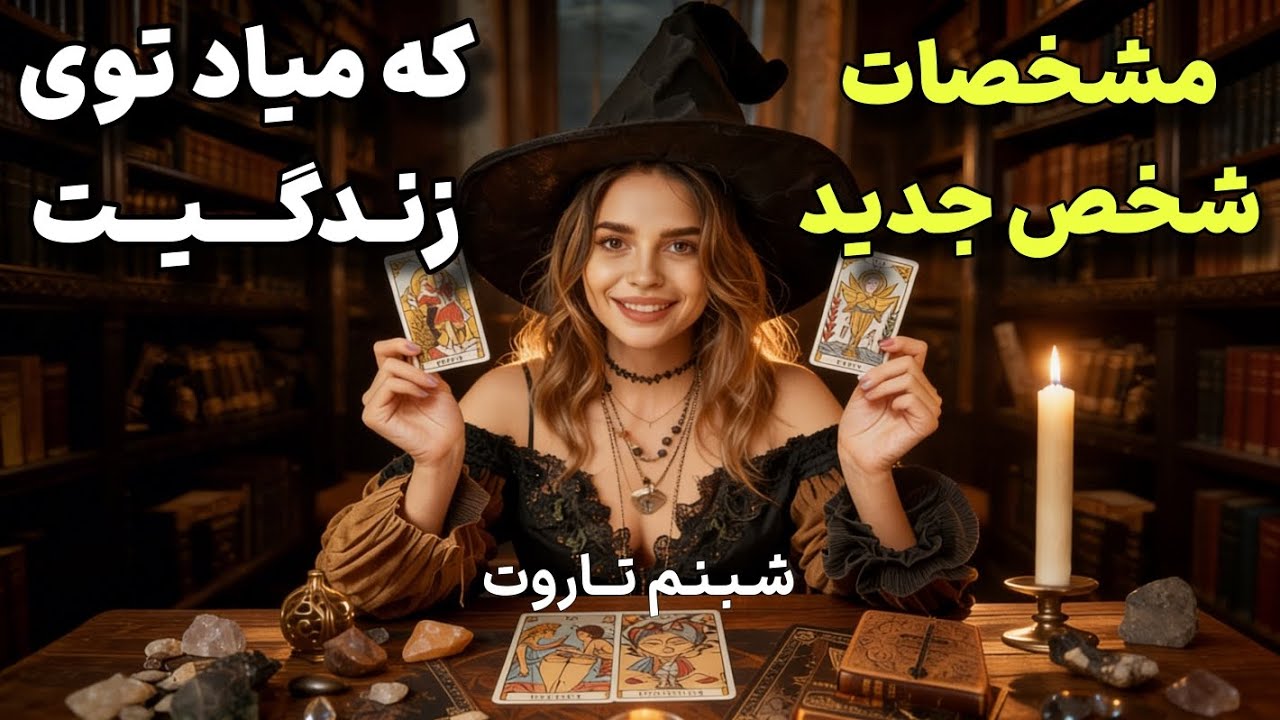 مشخصات شخص جدیدی که وارد زندگیت میشه اینه که میگم😍💞🔮 @shabnamtarot3399 