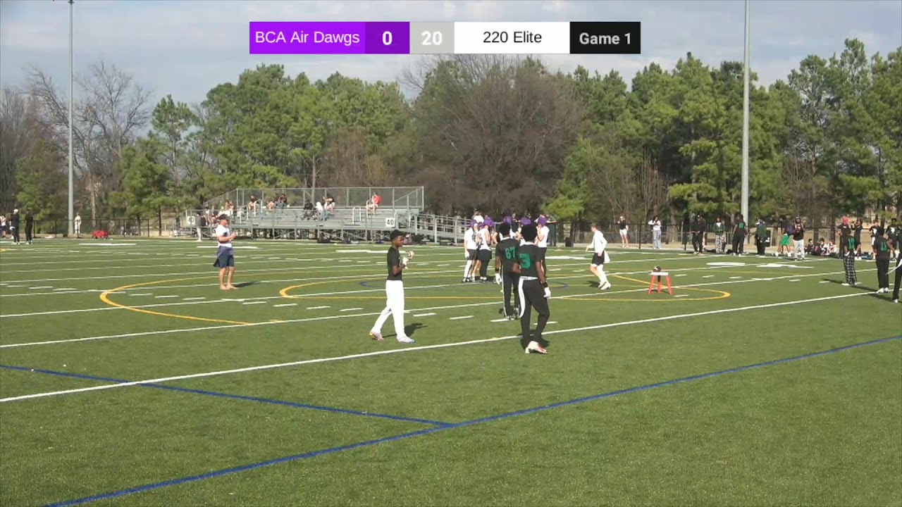 BCA Air Dawgs vs 220 Elite 2/28/26