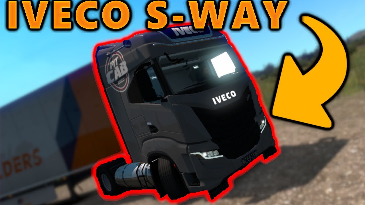 🚛IVECO S-WAY w ETS2! - Recenzja modyfikacji🚛