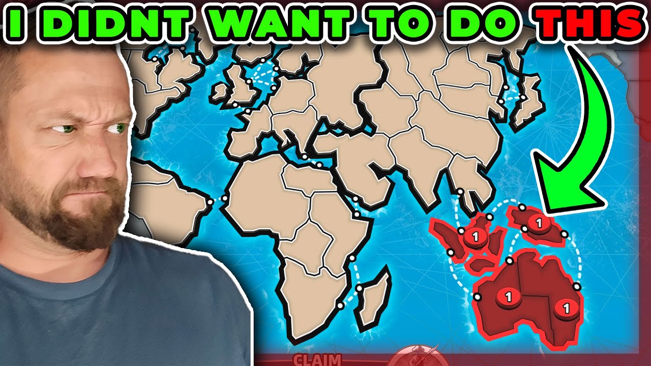 They Forced Me To Take Australia - In Risk Fixed Friday!