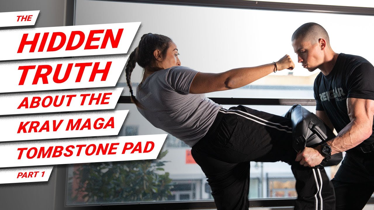 Strike from every angle - The Real Story of Why Krav Maga uses the Tombstone Pad - Part 1