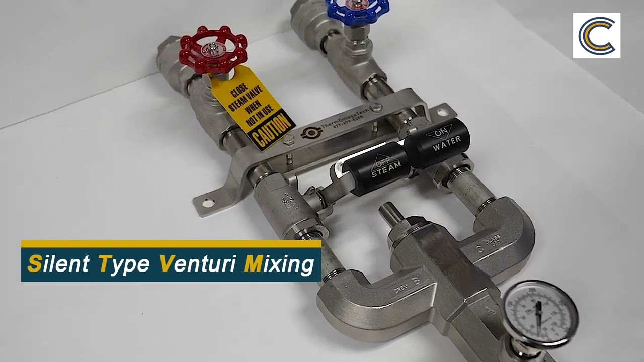 The Collins Companies VS: What are the safety benefits of ThermOmegaTech STVM Washdown Station?