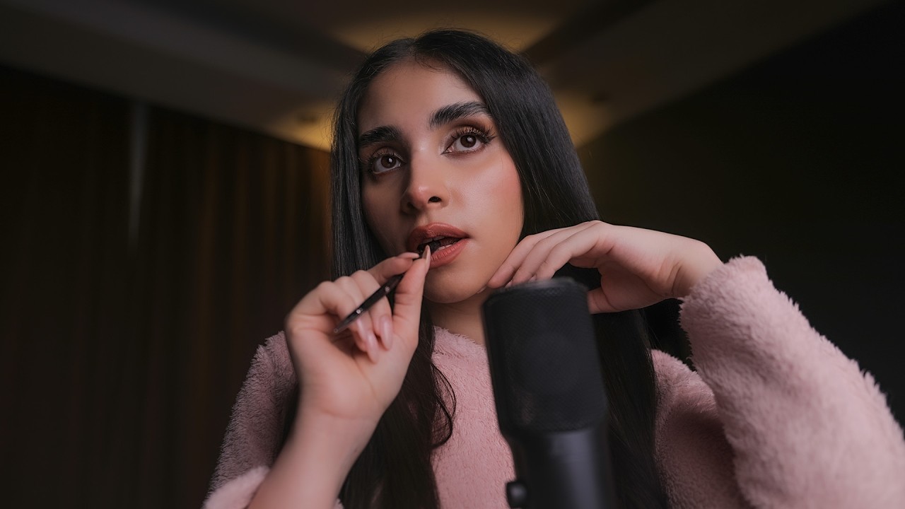 Persian ASMR | بذار یه خواب اروم رو بهت هدیه بدم 💤 (trigger words, mouth sounds)