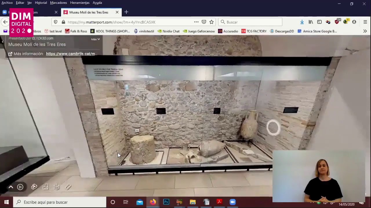 Tour virtual del Molí de les Tres Eres