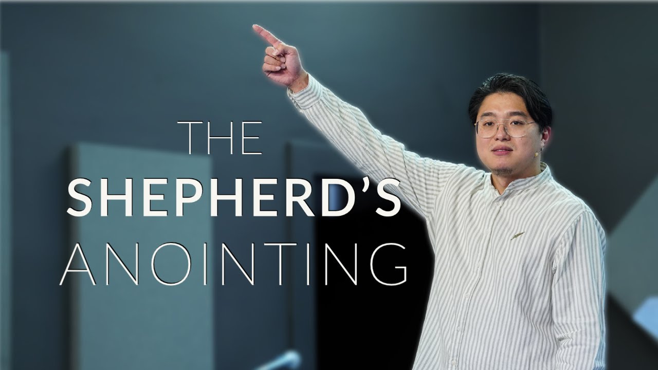The Shepherd's Anointing | Michael Widjaja