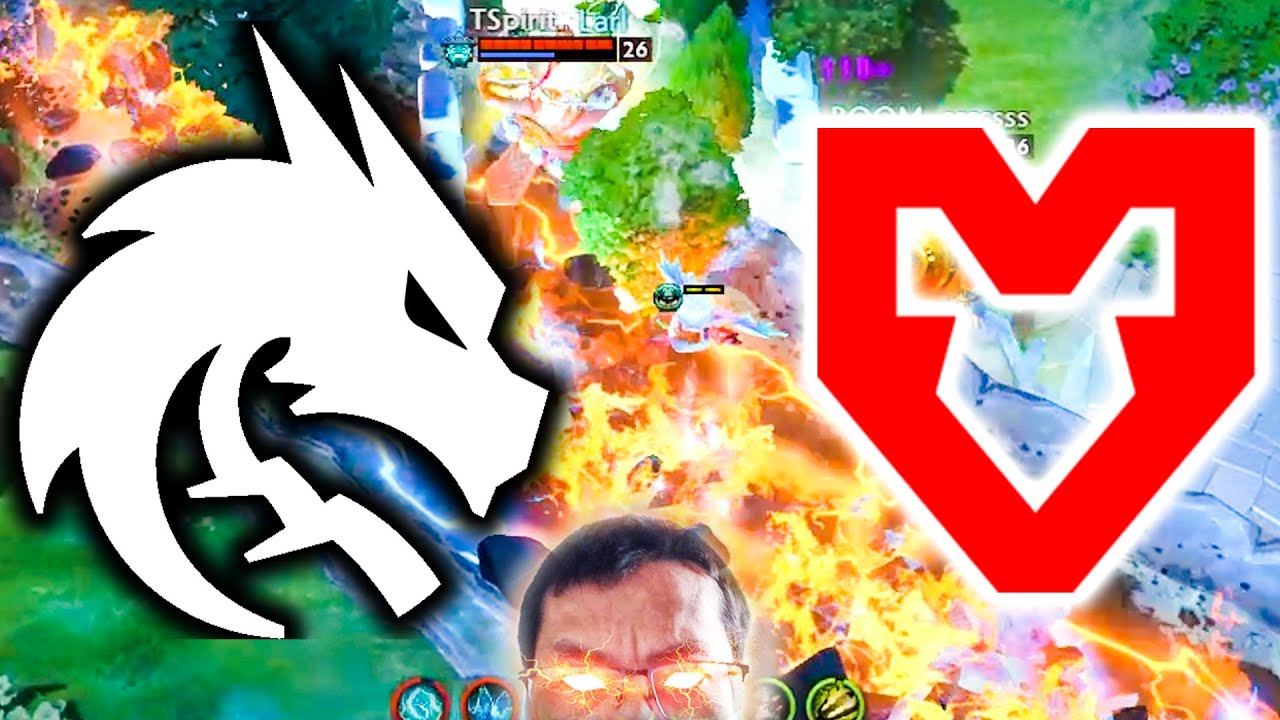 Team SPIRIT vs MOUZ - CRAZY RAMPAGE! ▌BLAST SLAM IV DOTA 2