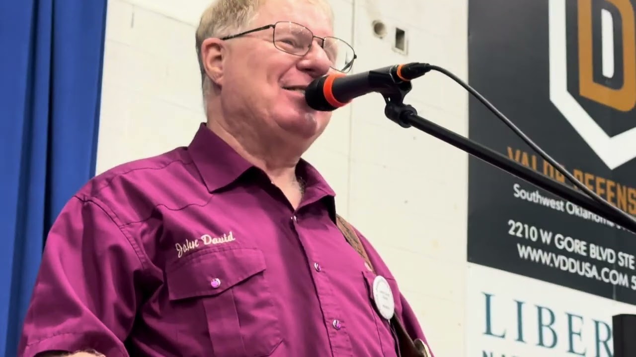 AMARILLO BY MORNING by John David Smith with Ole Troubadours at WSMSS in Lawton OK 7-10.25