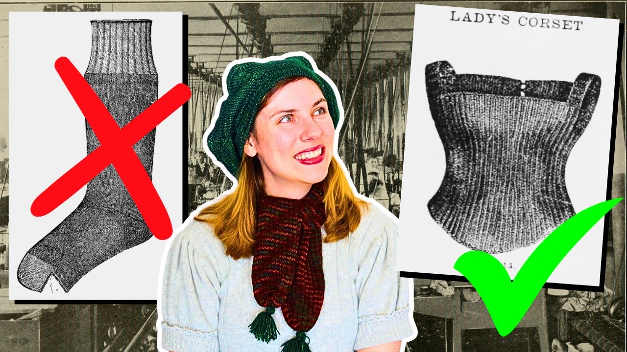 Knitting Everything but Socks on my Sock Knitting Machine