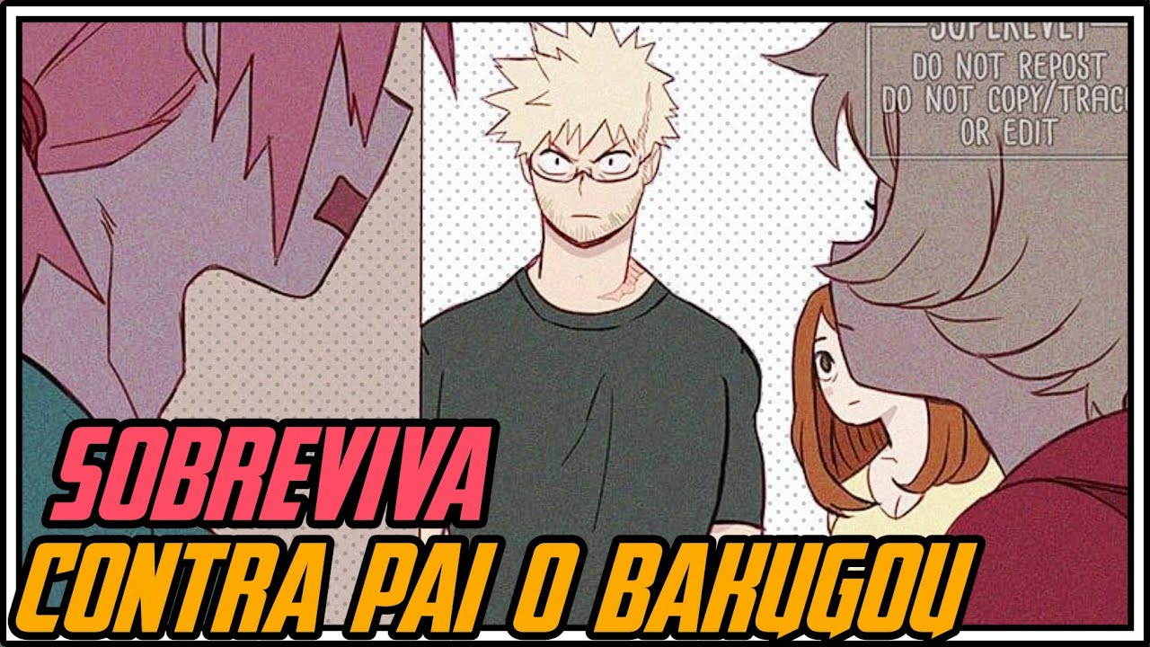 BAKUGOU COMO SOGRO?  (COMIC DUBLADA  BOKU NO HERO)