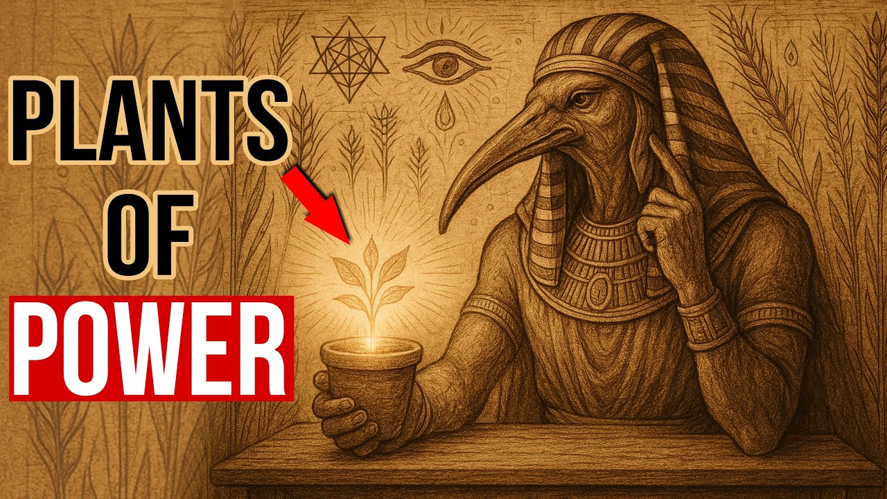 Which 7 Ancient Egyptian Sacred Plants Can Awaken Your Soul?