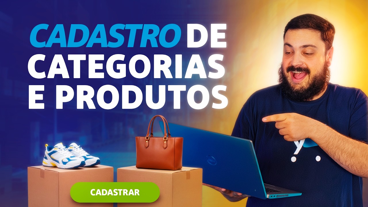 Onboarding - Configurações iniciais da loja Tray: Cadastro de Categorias e Produtos [GRAVADO]