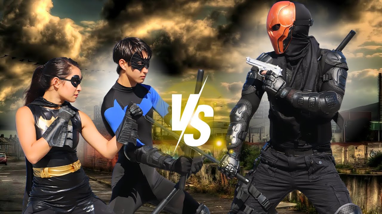 DEATHSTROKE vs BATGIRL & NIGHTWING