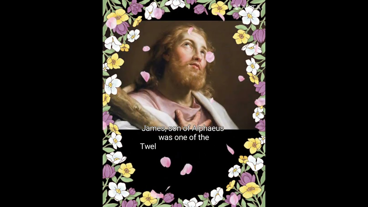 St. James the son Alphaeus#apostle #love #heavencover #christiansong #heaven #jesussong
