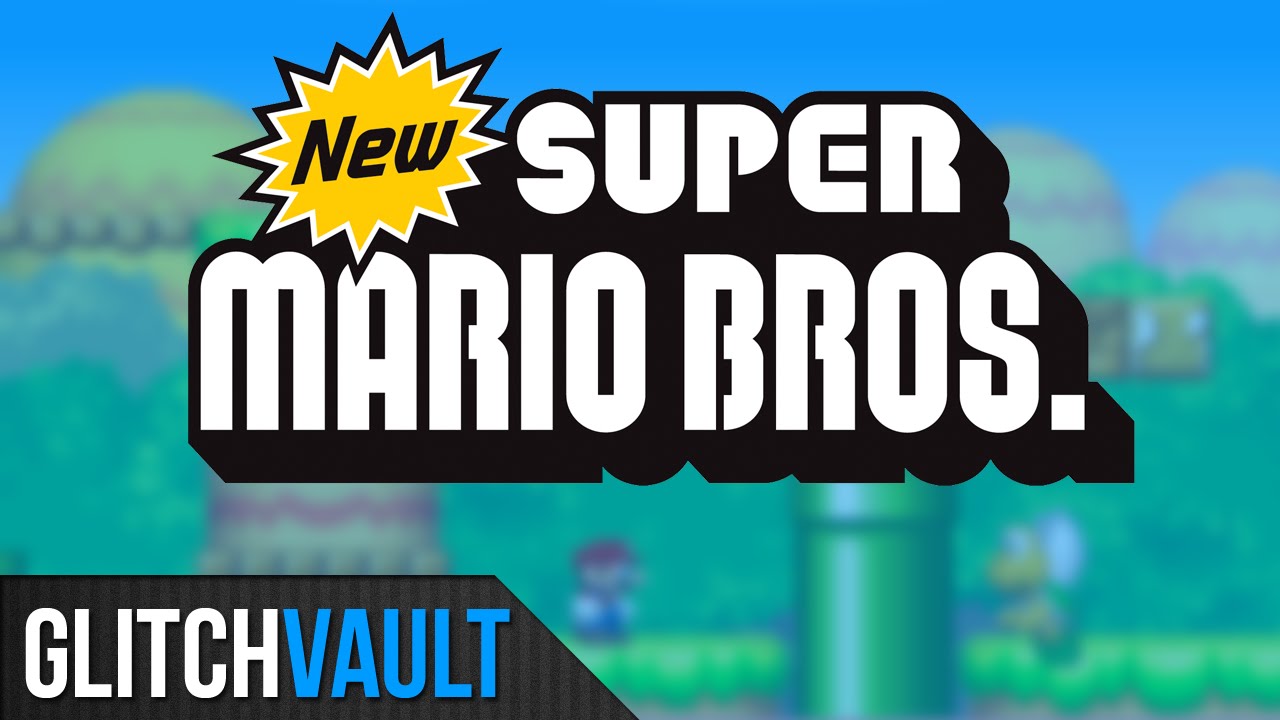 Новые глюки и хитрости Super Mario Bros.!
