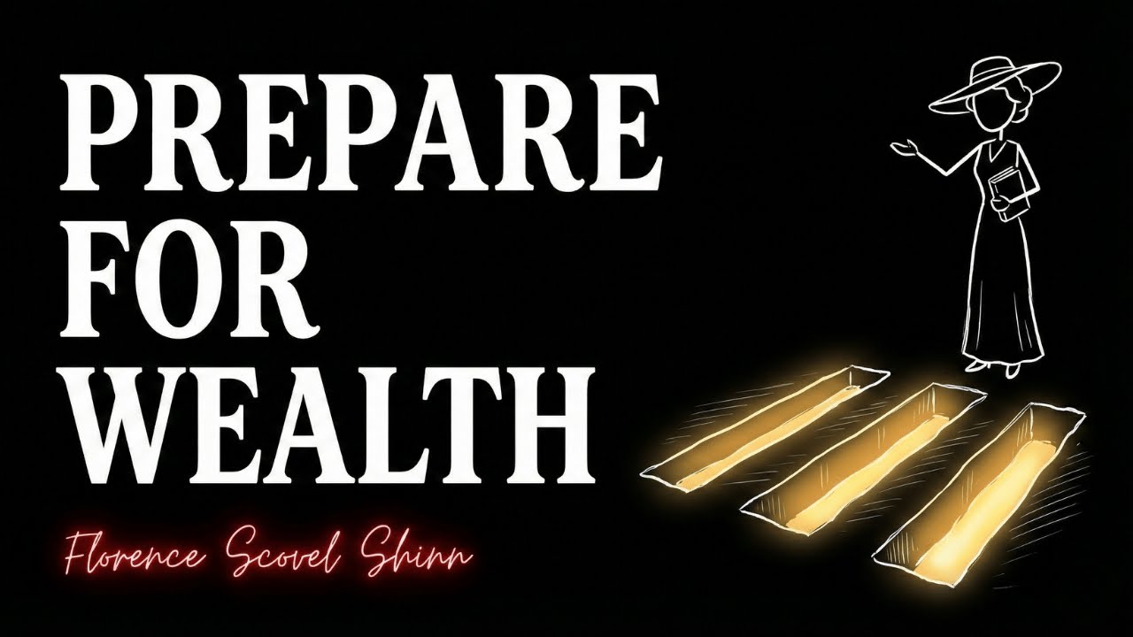 Dig Ditches (2 Kings)! Prepare for Rain | Florence Scovel Shinn