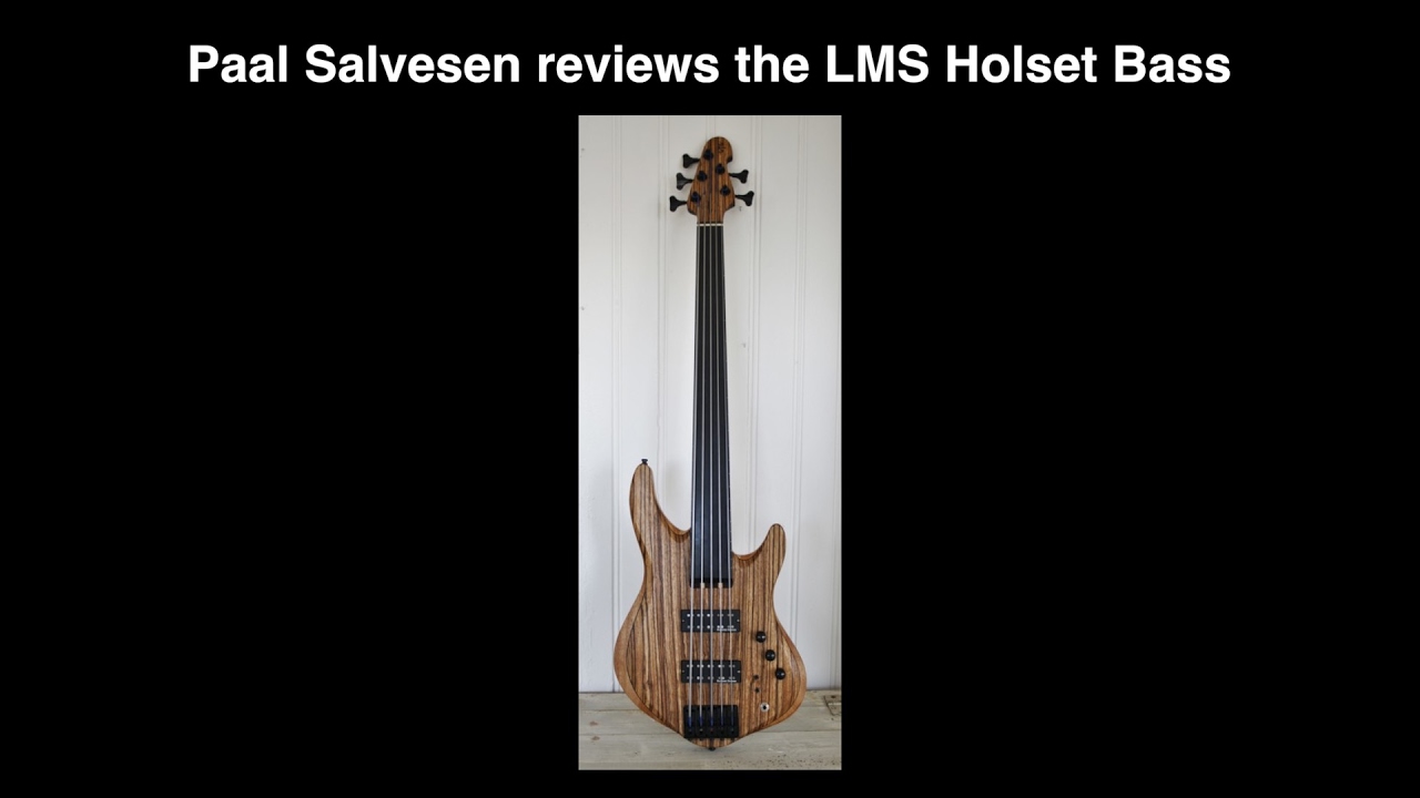 Bass Weekly - Let&acute;s play LMS Holset Bass