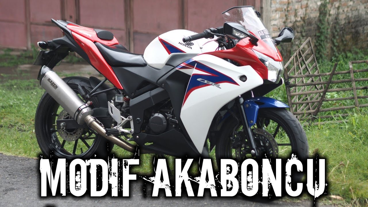 MODIF SIMPLE CBR 150 CBU... TOTAL HABIS BERAPA SIH..??