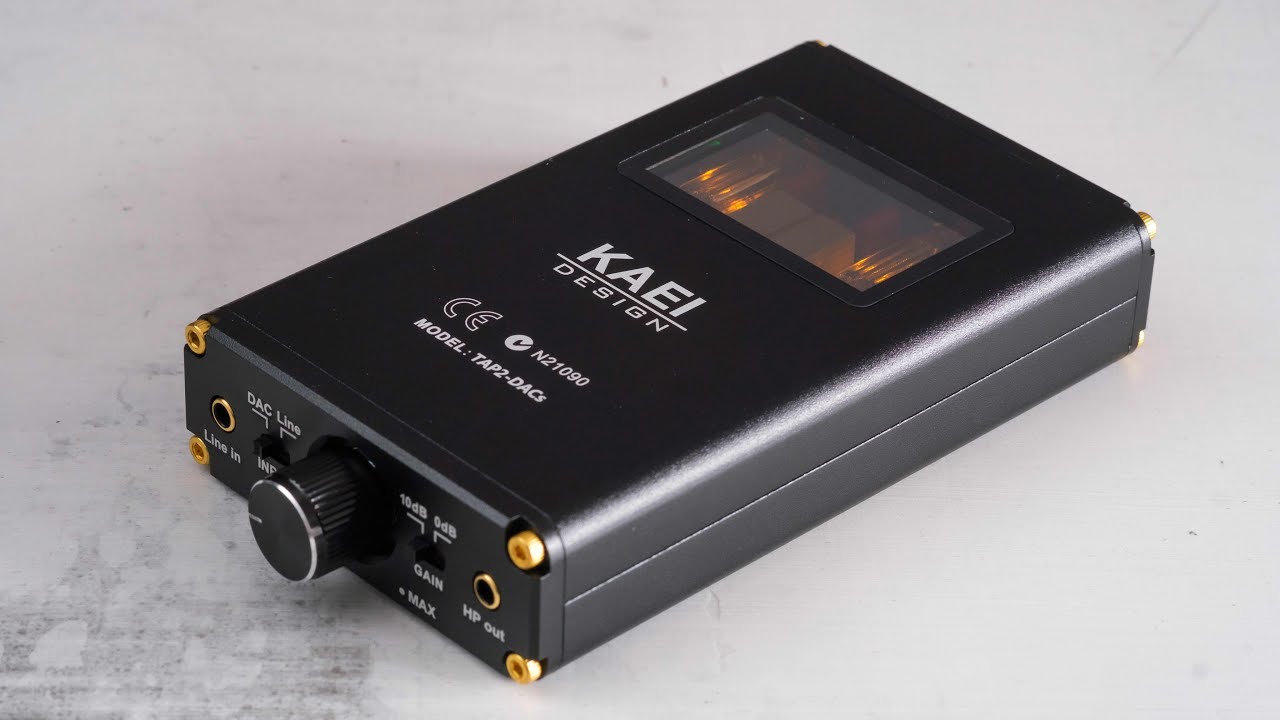 KAEI TAP2-DACs | Ламповый усилитель с сюрпризом