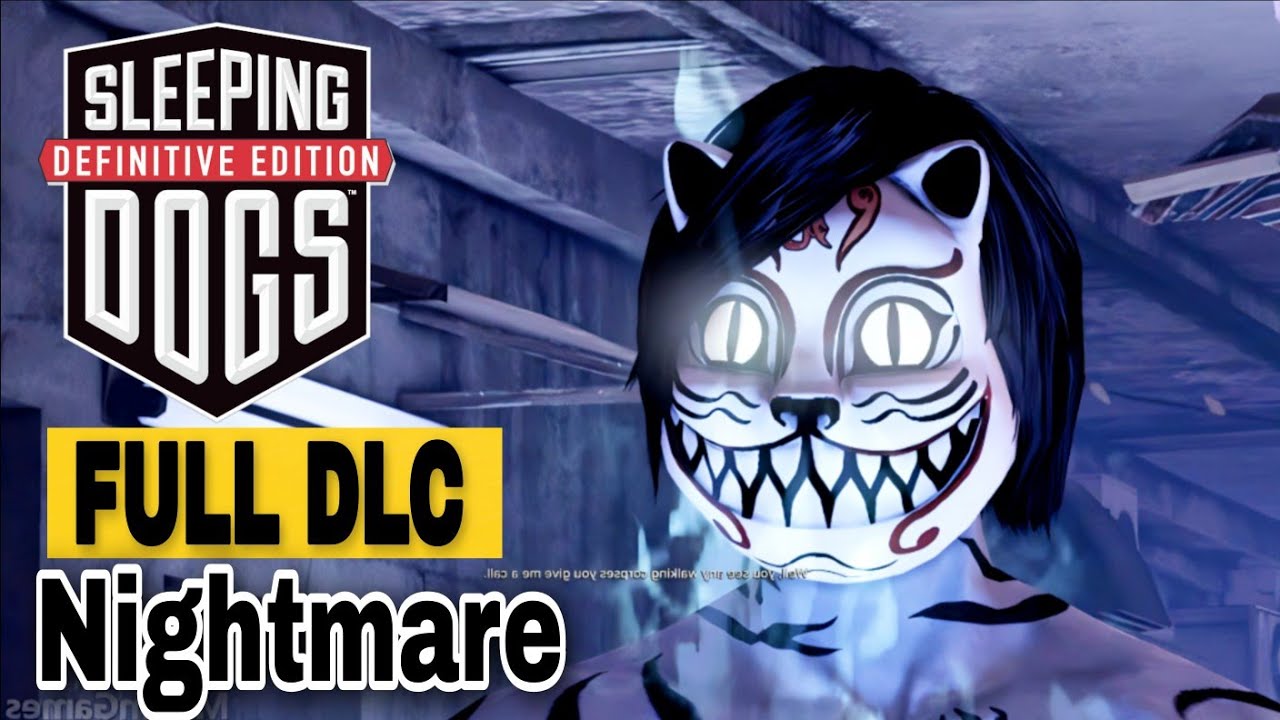 Sleeping Dogs Definitive Edition Mission (DLC) Nightmare 4k 60Fps