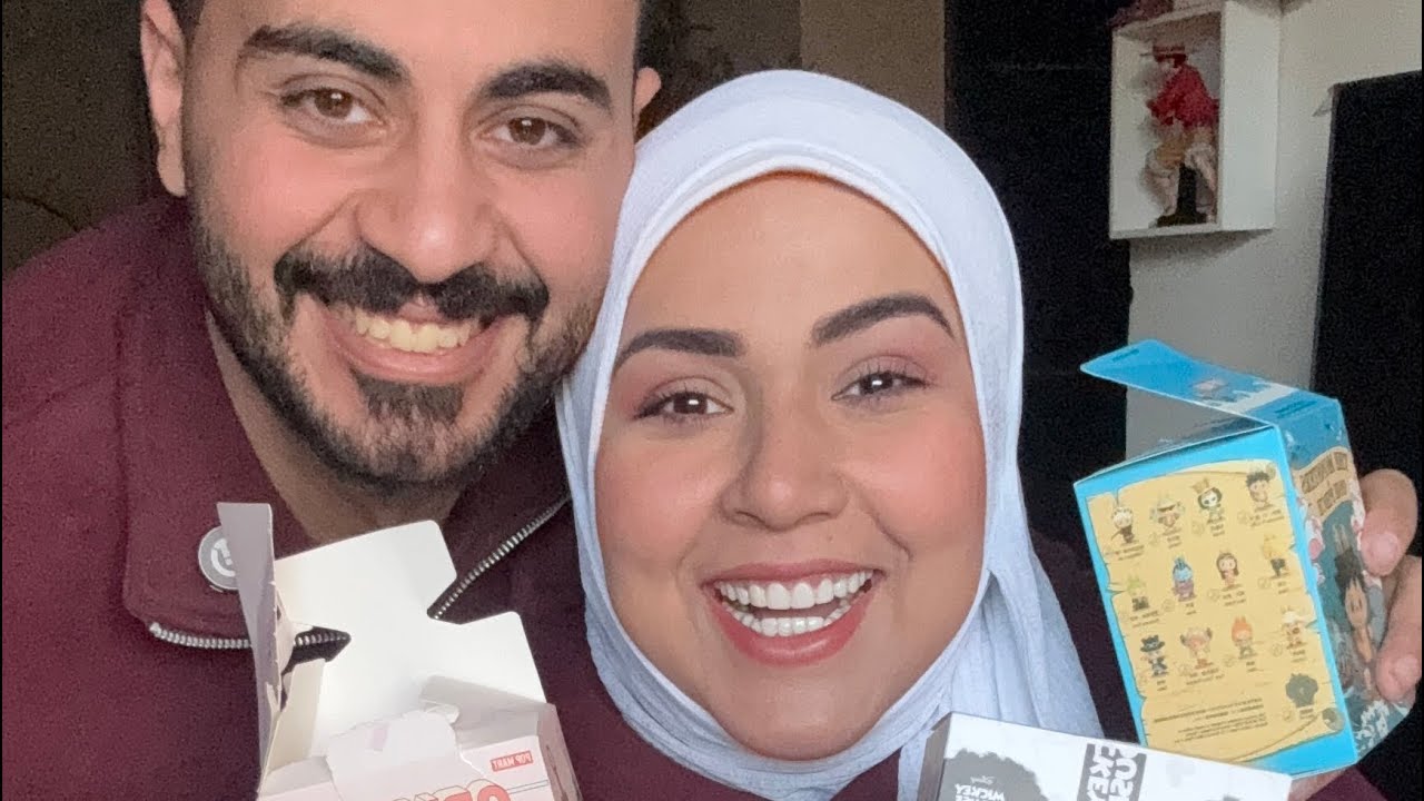 اشترينا لبعض هدايا كلها بلايند بوكس 🤩