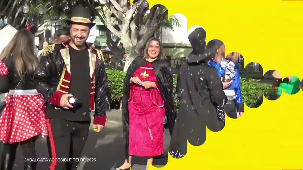 Cabalgata de Carnaval  Accesible Telde 13 03 2026
