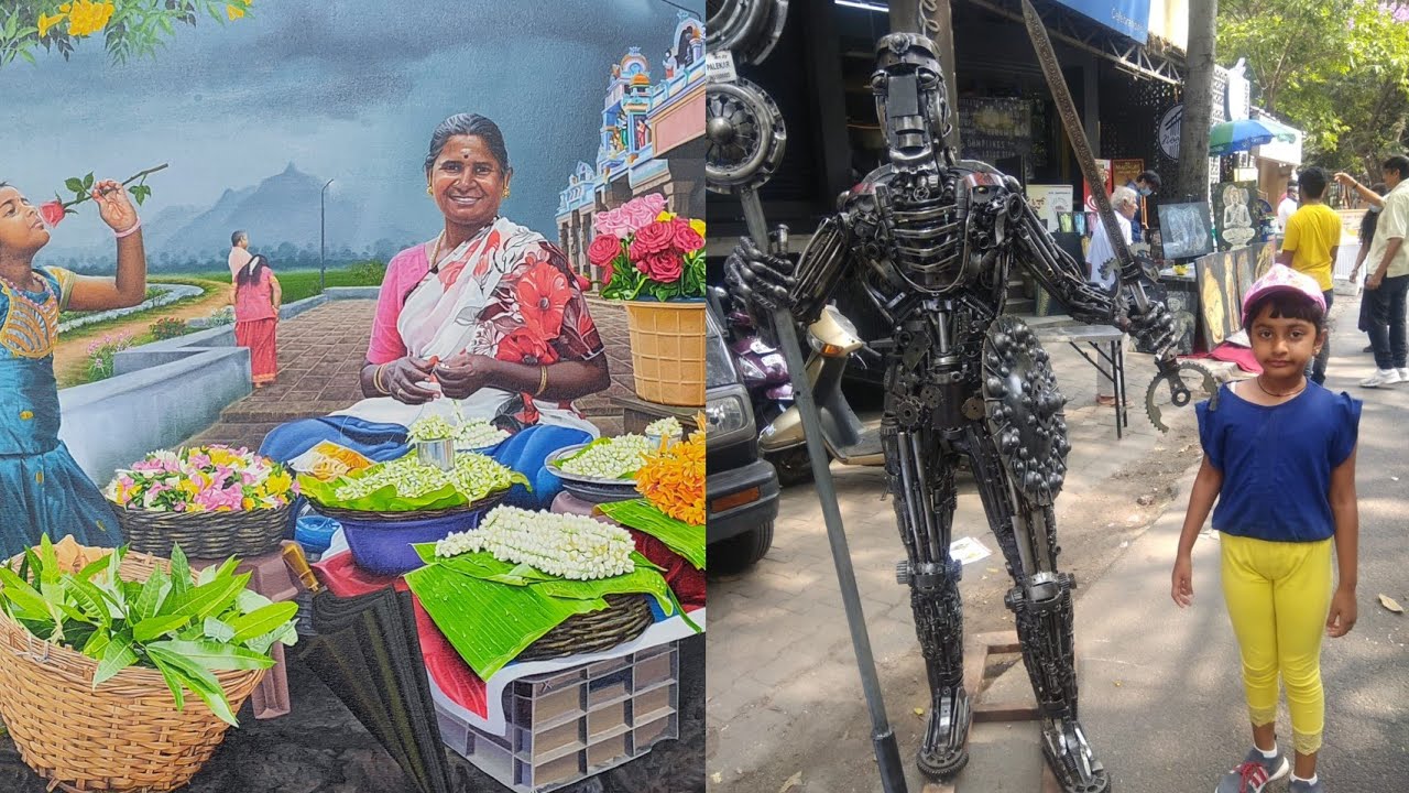 ಚಿತ್ರಸಂತೆ, ಚಿತ್ರಕಲಾ ಪರಿಷತ್ ಬೆಂಗಳೂರು, FINE ARTS BENGALURU, CHITRA SANTHE 2022, ART & CRAFT EXHIBITION