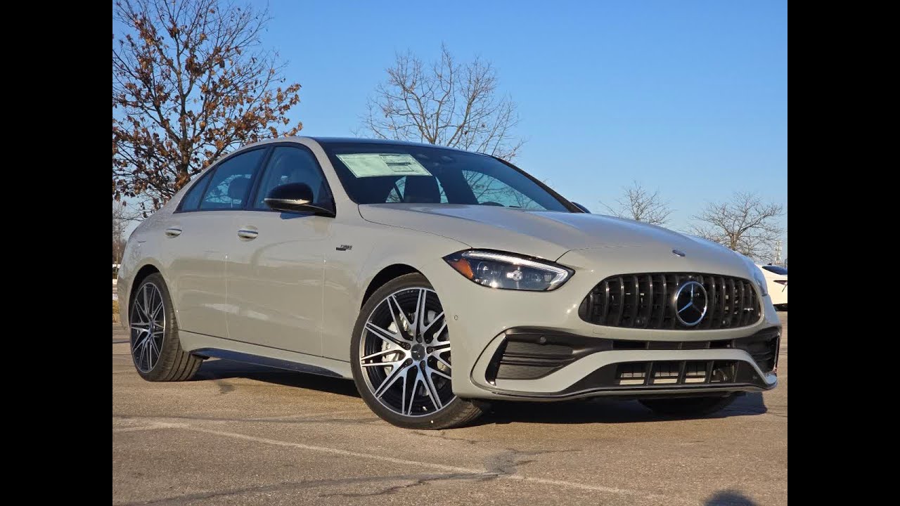 2026 Mercedes-Benz C-Class C 43 AMG® Columbus, Dublin, Delaware, Grove City, Marysville OH